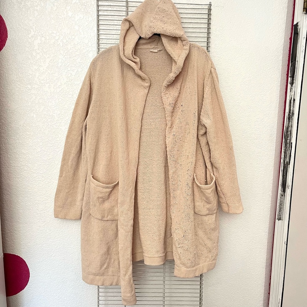 IJOAH Hooded Cardigan Sweater